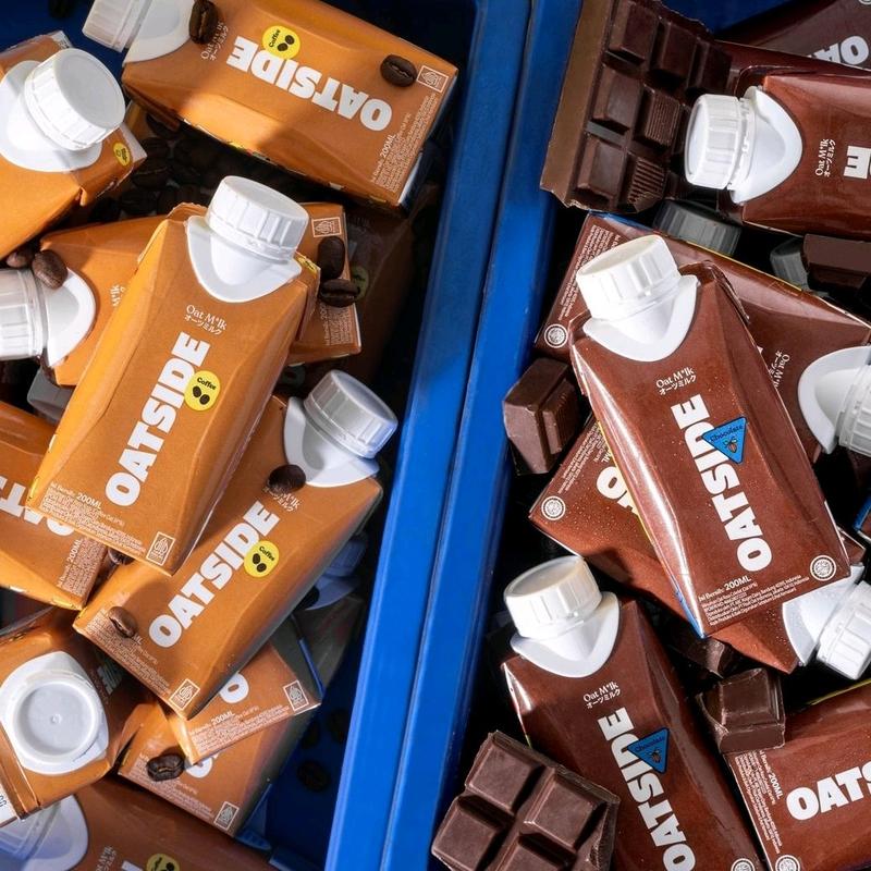 OATSIDE OATMILK CHOCOLATE MALT DUS isi 24PCS 200ML Sedotan (Straw) 4