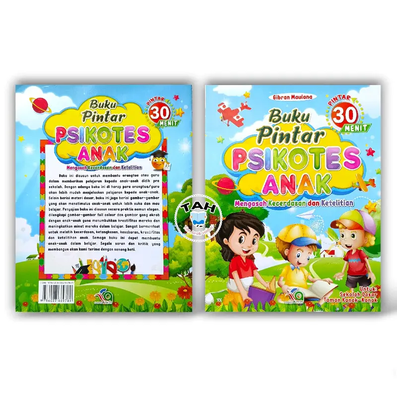 Buku Pintar Psikotes Anak - Pintar 30 Menit (CA) Psychology 4