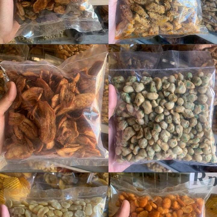 snack serba 10k Makanan, asin, gurih, manis, pedes 4