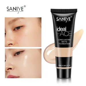 SANIYE Matte Foundation Poreless Foundation Cream Pelembab Color Corrector R1157