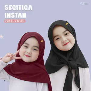 RN HIJAB - Segitiga anak jersey premium 0-4thn