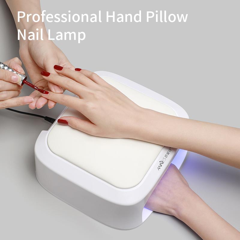 Đèn Gối Làm Móng Hàng Mới Về Gel Sơn Móng Tay Nhẹ Đèn Nướng Bánh Công Suất Cao 48W Đèn Làm Móng Nhanh Khô