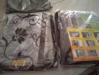 Product Review of Tirai Pintu Magnet Anti Nyamuk Original Merk Hongxin Ukuran 90x210cm Bahan Tebal. from r**7 0