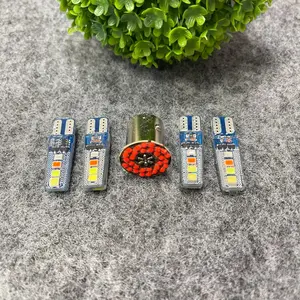 PROMO PAKET LAMPU STOP REM KIPAS PUTAR LED COB DAN LAMPU SEIN SEN DEPAN BELAKANG JELLY RGB 4 WARNA RUNNING FLASH DC 12 VOLT UNIVERSAL Motorcycle