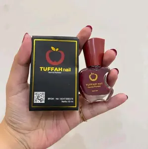 TUFFAH NAIL HENNA - Kutek Halal Berbahan Alami Untuk kuku Anti Luntur & Awet