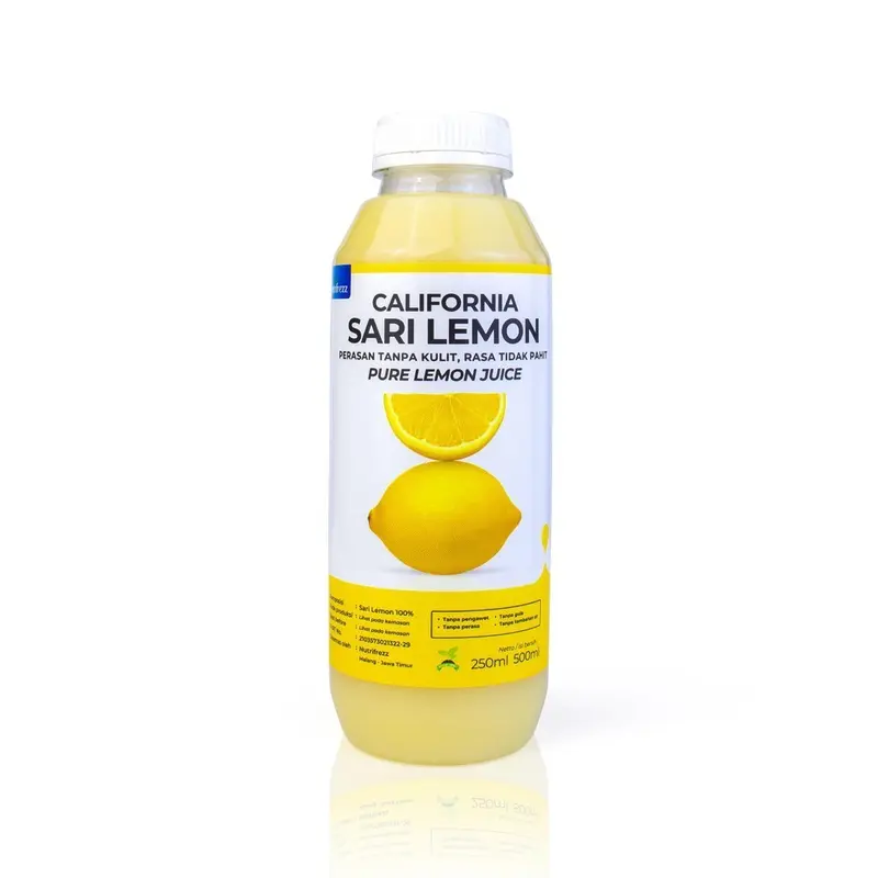 Nutrifrezz Paket Bundling 15 Hari 3in1 Cuka Apel With Mother 500ml Sari Lemon 500ml Madu Multiflora 500gr 3