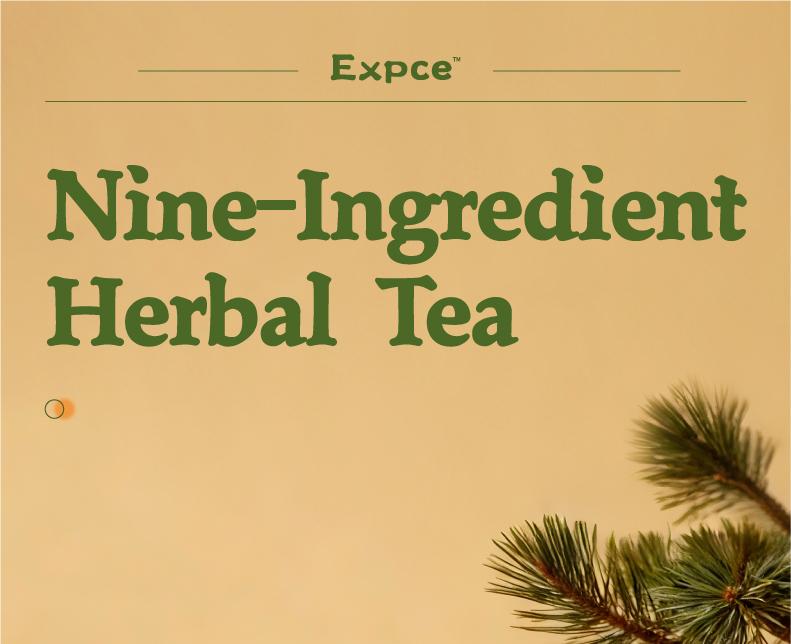 Expce Teh Herbal 12 Sachet, Segar Alami, Relaksasi Setiap Hari