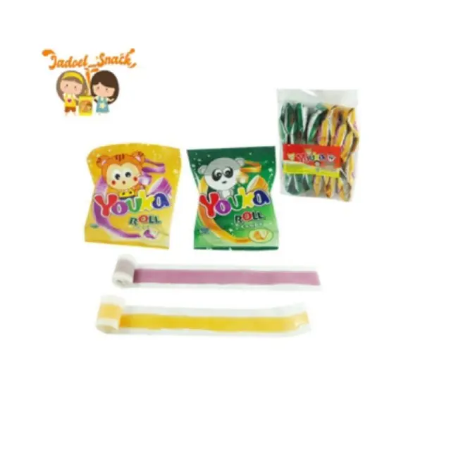 Youka Roll Candy - isi 20 Bks by Jadoel Snack Permen Food Mangga Jajanan