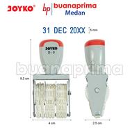 Gambar STEMPEL JOYKO D-3 Tanggal Date Stamp Cap dari Buana Prima Stationery Kota Medan 1 Tokopedia