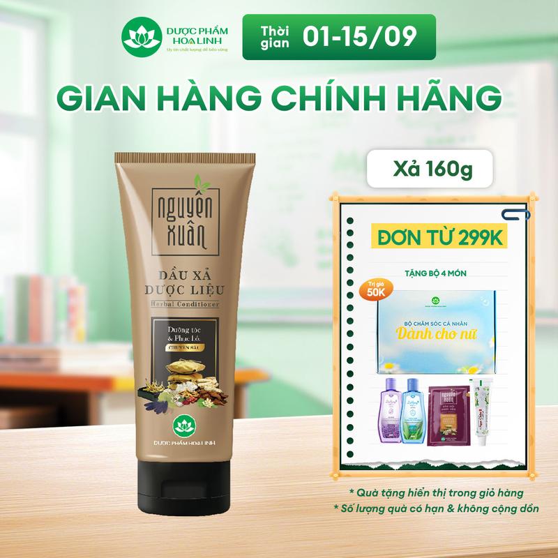 Dầu xả dược liệu Nguyên Xuân 160g