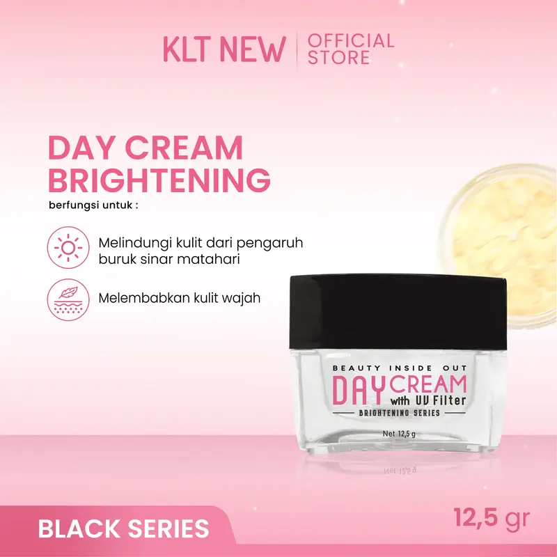 KLT NEW - Beauty Inside Out Day Cream with UV Filter 1