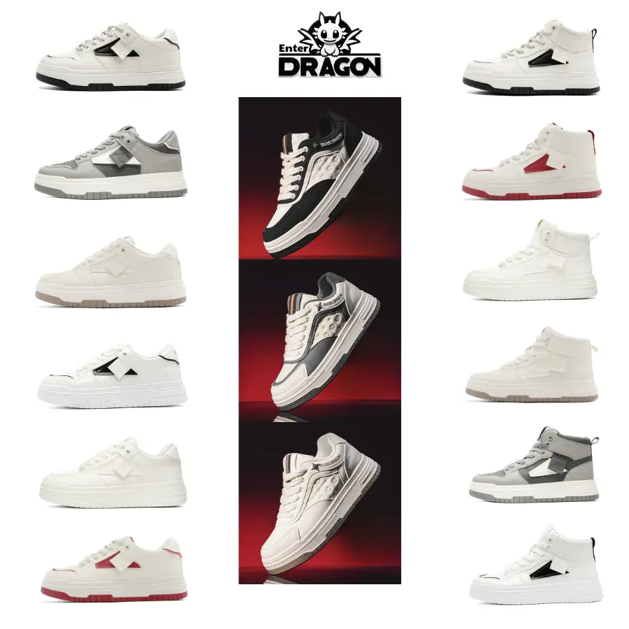 [Enter Dragon x Huỳnh Anh] [Phiên Bản nâng cấp] [Tặng thêm dây] Giày sneaker thể thao nam nữ Enter Dragon De Monaco 2026 ( Đi tăng lên 1 size so với size giày thông thường )
