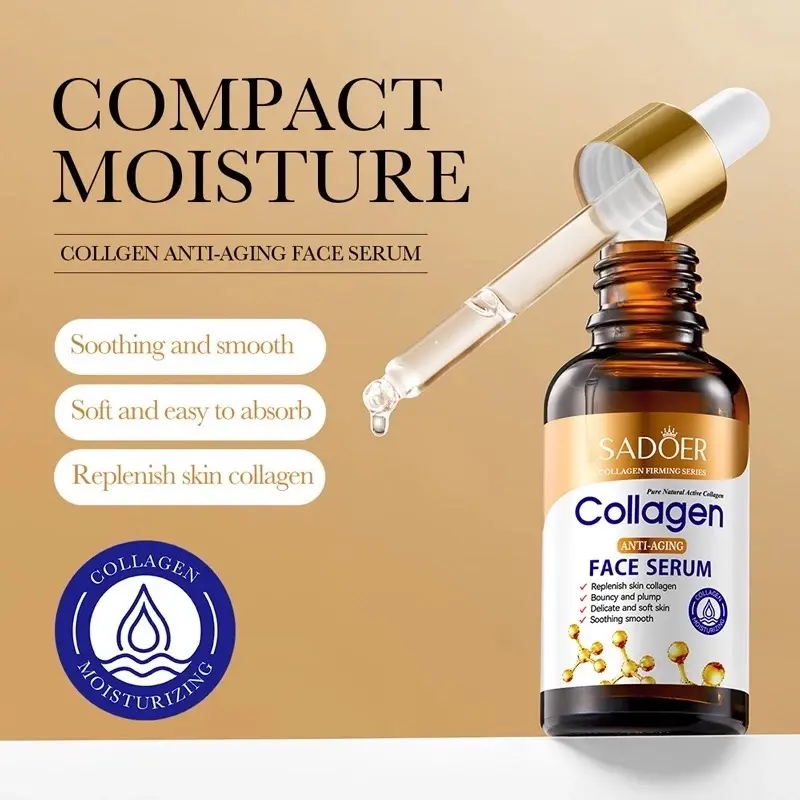 Face Serum Collagen - serum Wajah kolagen 30ml 0
