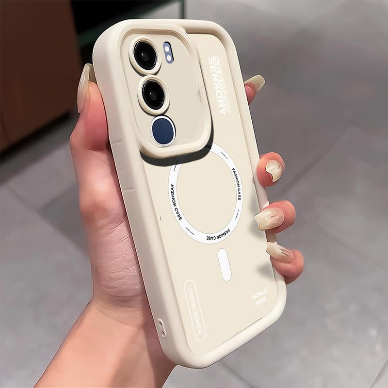 Product Introduction of Case Rounded Procamera Timbul Circle For VIVO Y19S/ S19 PRO/ V40 5G/  V40 LITE 4G/ V40 LITE 5G Case Aesthetic Keren 7