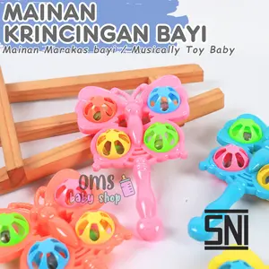Musicaly Baby Toy - Mainan Marakas Bayi / Mainan Krincingan Bayi / Education Baby Toy