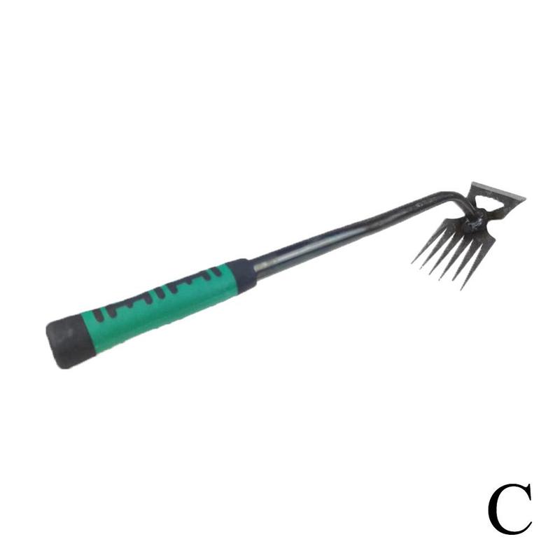 Product Introduction of Garu taman merumput cangkul, alat merumput ladang, scarifier, alat pertanian yang berguna, alat pengerasan logam 35