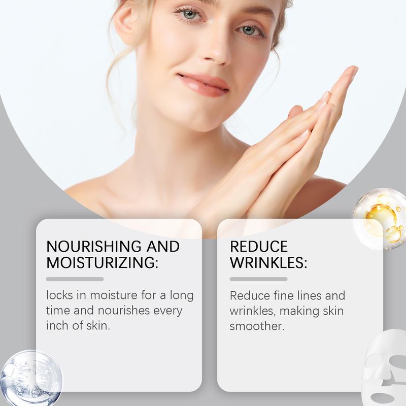 Product Introduction of Deep Collagen Power Boosting Mask | THE ORIGINAL OVERNIGHT COLLAGEN MASK Skincare Sensitive Skin Repair Comfort 9