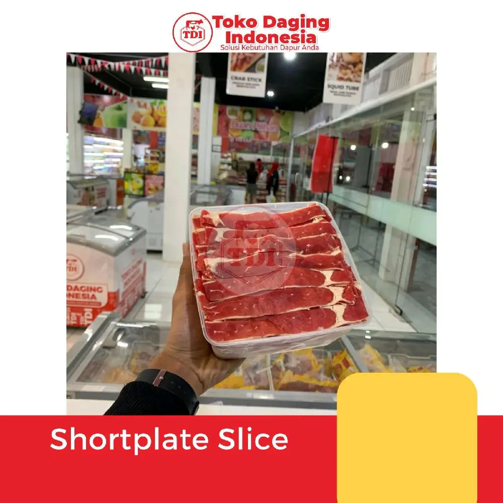 Shortplate Beef Slice - Toko Daging Indonesia