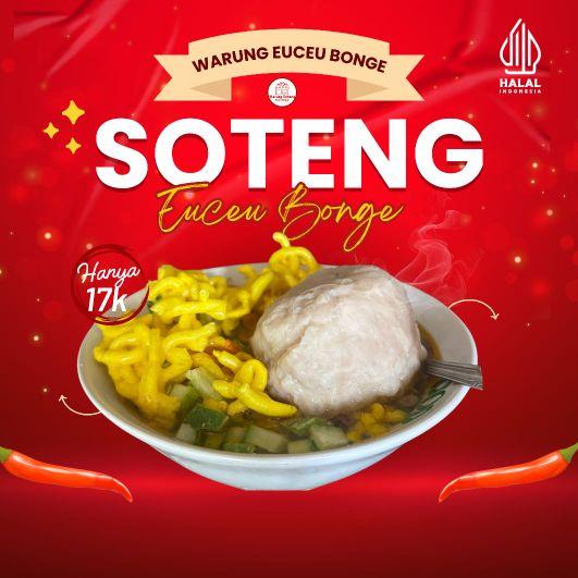 Soteng Eceu bongee Viral Makanan food