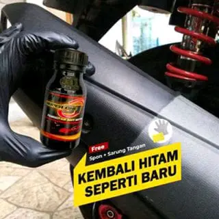 PENGHITAM BODY MOTOR PERMANEN  PENGHITAM BODY KASAR MOTOR 0RIGINAL 30 ML