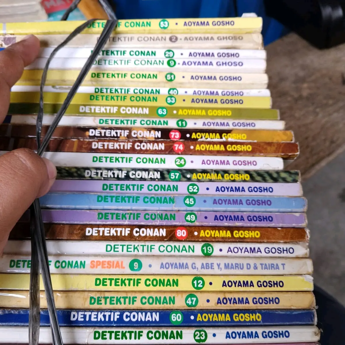 buku conan lengkap semua episode