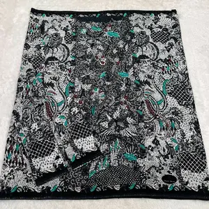 Sarung Batik Goyor dewasa Rayon Super sarung Santri premium motif Laseman Gus iqdam