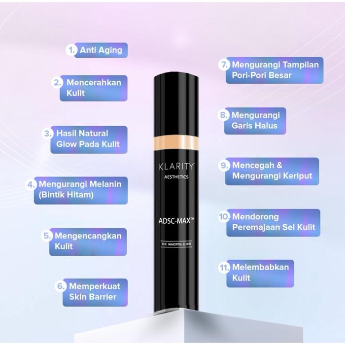 Gambar KLARITY - IMMORTAL ELIXIR PROMO dari GOODSKIN.STORE Kota Administrasi Jakarta Utara Tokopedia