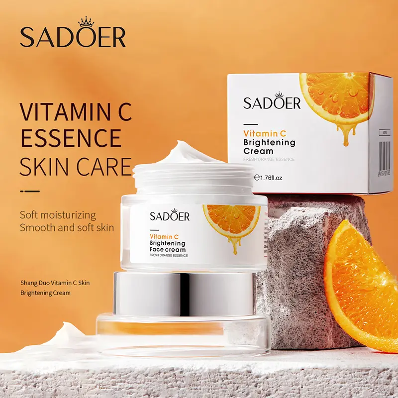 SADOER Vitamin C Whitening Moisturizer 50g