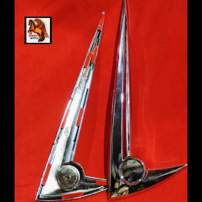 LAMPU ALIS YAMAHA MIO M3 125 WARNA CHROME BENTUK L BARANG BERKUALITAS 2