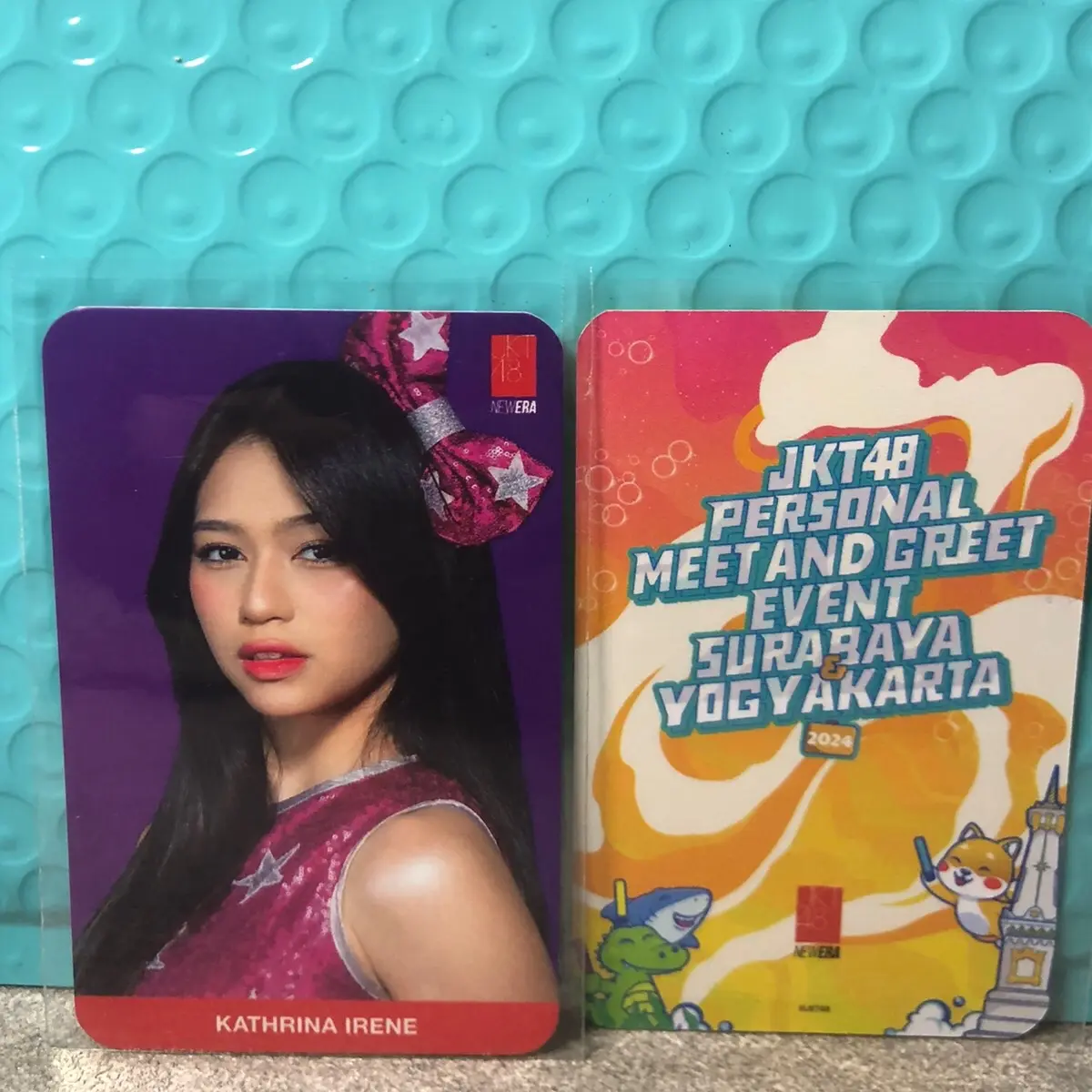 PHOTOCARD RKJ JKT48 100%OFC||ORI !!