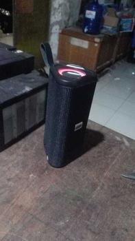 Product Review of Easy & Perfect E2 | Bluetooth Speaker Portable with Passive Radiators | Splashproof Speaker with RGB Ring Lights | 10 Watt Speaker Power with 6 Hours Play Time from T**o S** 0