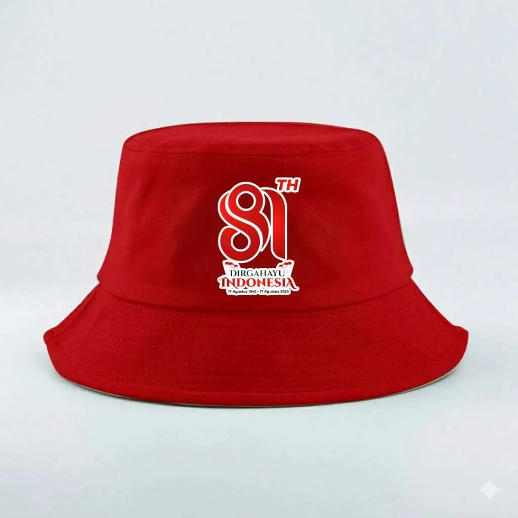 BUCKET MERAH NO 7