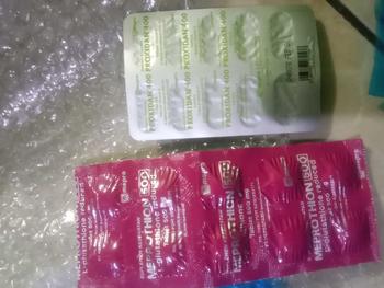 Product Review of Meprothion 500 + Proxidan 400 Suplemen Kulit Cerah Kencang 1 Strip from s**a 0