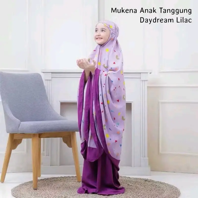 Mukena Anak Tanggung Daydream Mukena Anak Perempuan Karakter Terbaru Muslim 6