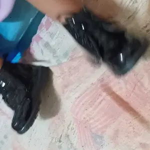 Sepatu Boots Docmart Anak Laki-laki  Model Motif Tali Nyaman Ringan Dan Elegan