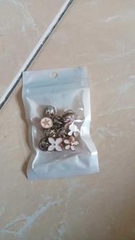 Product Review of Mini Bross Isi 10Pcs Pin Baju, Aksesoris Fashion Wanita Korea Klip from T**i 2
