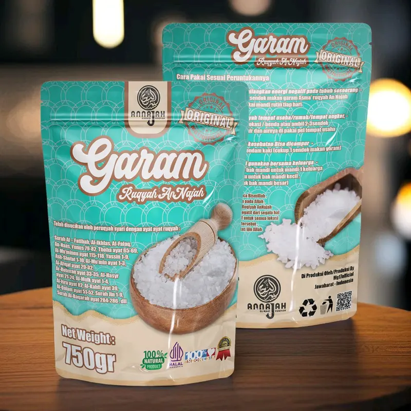 Free Ongkir Garam ANnajah original - herbal Salt Natural 2