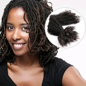 Griya Rema Rambut Gimbal Kecil Rambut Sambung Rambut Sulam Rambut Anyam Hair Extension Gimbal Kecil