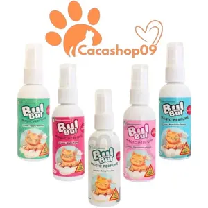 BUL-BUL PARFUM ANABUL - pewangi kucing aman terjilat