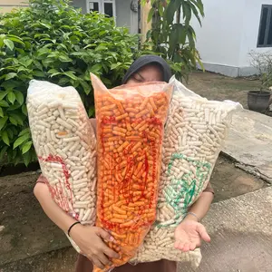 COD 1 KG KEMASAN BALL KRUPUK TONGKOL BANTAL SEGEDE GULING JAMINAN PUAS GROSIR GUDANG BESAR KALIMANTANBIDARAN KEJU GABUS STIK
