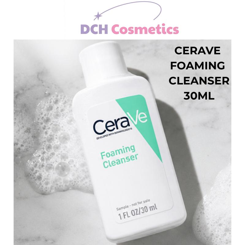 Sữa rửa mặt CeraVe sạch sâu cho da thường và da dầu 30ml Foaming cleanser - DCH…