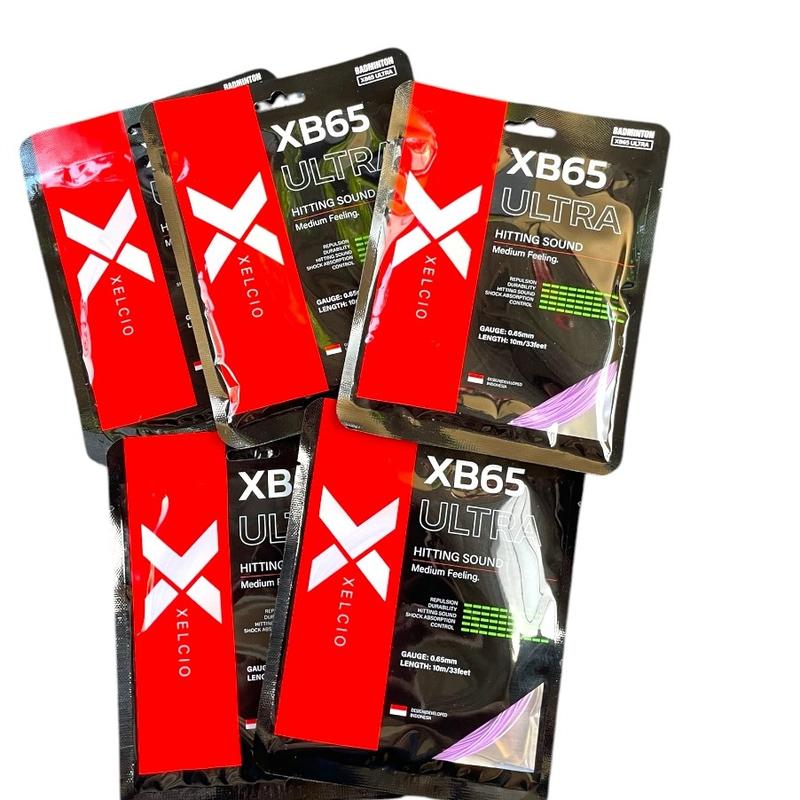 SENAR RAKET BULUTANGKIS XB65 ULTRA 2