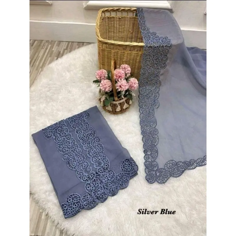 KAIN KEBAYA BORDIR || BAHAN KEBAYA BORDIR BALI 6
