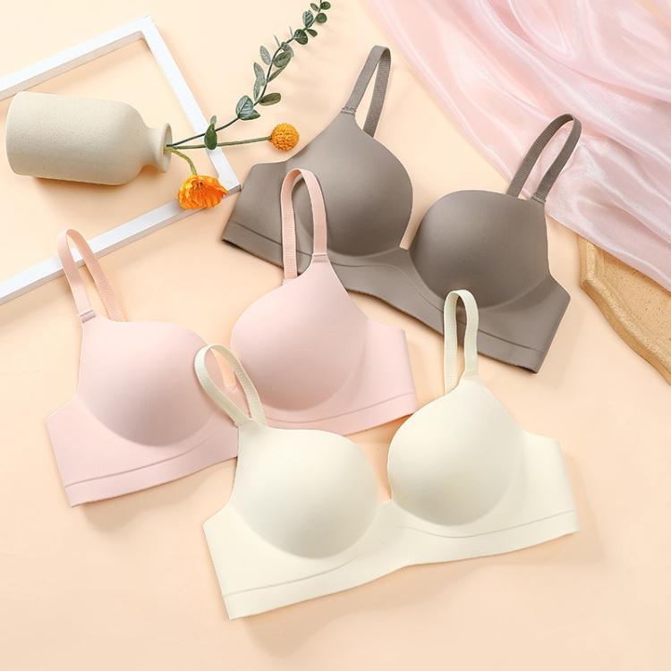  Combo 3 Áo ngực nữ không gọng nâng ngực tạo khe mút vừa su mát lạnh gợi cảm sexy KING SHOP Top Bra Women áocon nữ ômngực xxl đen kaki hồng áo lót không gọng A206 