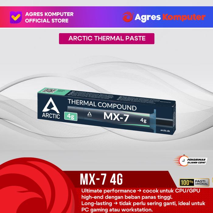 Jual ARCTIC THERMAL PASTE MX-7 / MX7 4G - Jakarta Utara - Agres ...