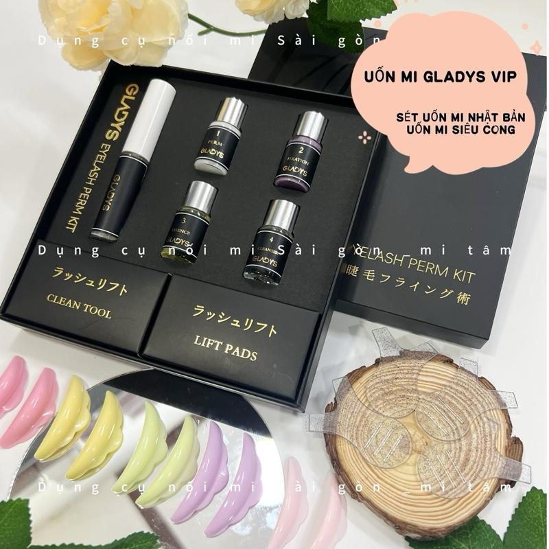 Bộ uốn mi collagen Gladys VIP nhật chính hãng , sét uốn mi cao cấp,  Dụng cụ nối mi - Phụ liệu nối mi Mi Tâm - Trang Điểm 4