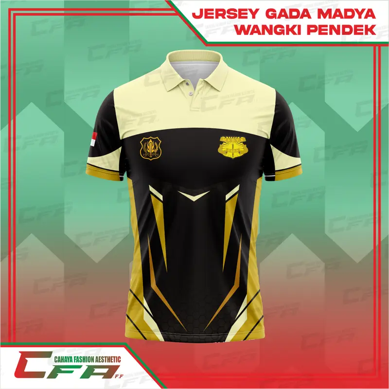 JERSEY WANGKI GADA MADYA DRYFIT /  KAOS WANGKI SECURITY GADA MADYA / JERSEY WANGKI GADA MADYA FULL PRINTING 1