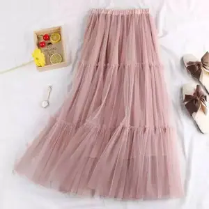 Rok Tutu Premium ROK REMPEL BAWAH Halus XS - XL untuk Anak dan Dewasa