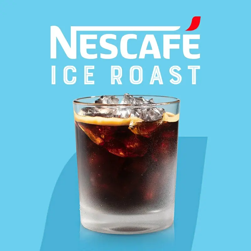 Nescafe Ice Roast Kopi Robusta Americano Tanpa Ampas 2 Gr X 10 Pcs 1