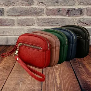 Dompet Koin Bahan kulit premium - Dompet Mini koin